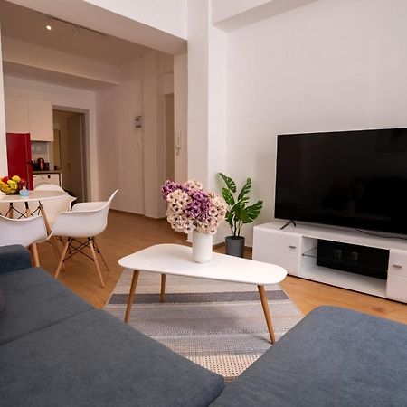 Lovely Apartment In The Heart Of Thessaloniki Center ภายนอก รูปภาพ