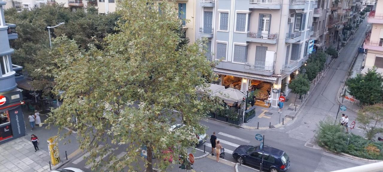 Lovely Apartment In The Heart Of Thessaloniki Center ภายนอก รูปภาพ