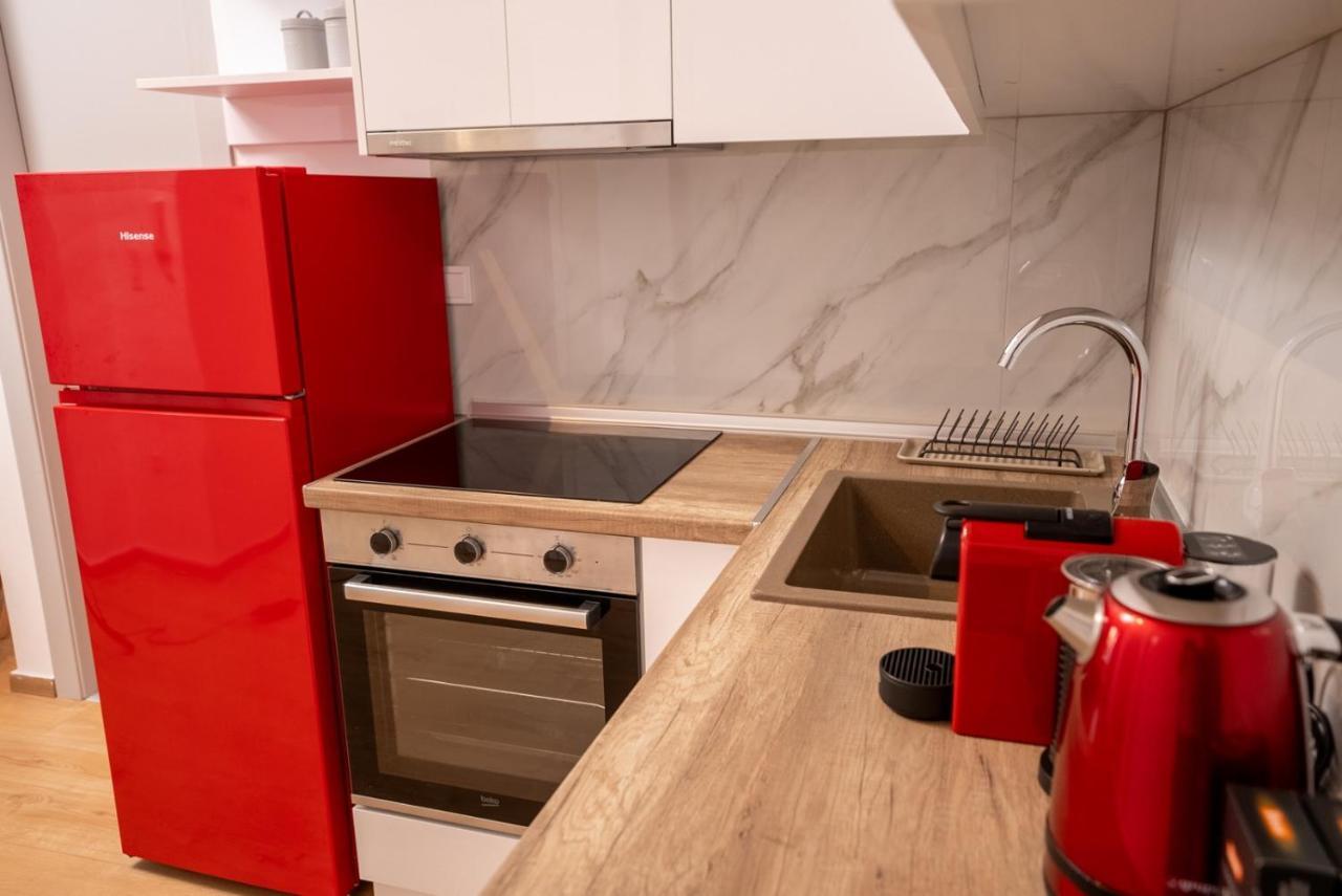 Lovely Apartment In The Heart Of Thessaloniki Center ภายนอก รูปภาพ