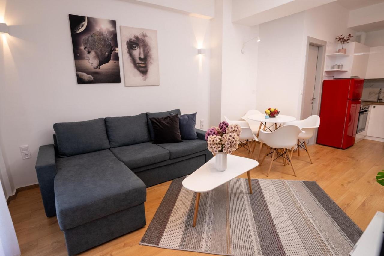 Lovely Apartment In The Heart Of Thessaloniki Center ภายนอก รูปภาพ