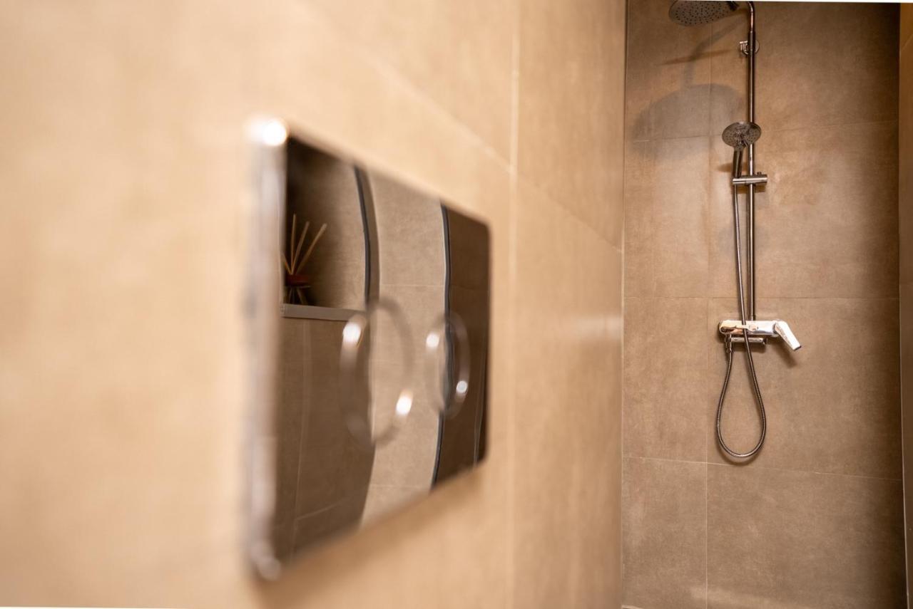 Lovely Apartment In The Heart Of Thessaloniki Center ภายนอก รูปภาพ
