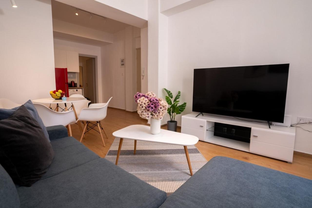 Lovely Apartment In The Heart Of Thessaloniki Center ภายนอก รูปภาพ